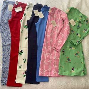 Beaufort bonnet tbbc 12 (& one 11) lot Polly play dresses & Mitzi sue slacks